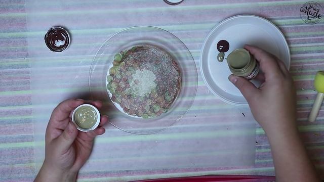 #125 DECOUPAGE GLASS ON PLATE / DECOUPAGE SZKLANY TALERZ JESIENNY / DECOUPAGE GLASS / TUTORIAL / DI смотреть онлайн