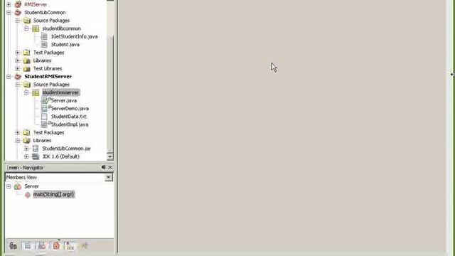 Java RMI смотреть онлайн