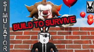 О Боже, Я ГИГАНТ / Build to Survive Simulator / Роблокс