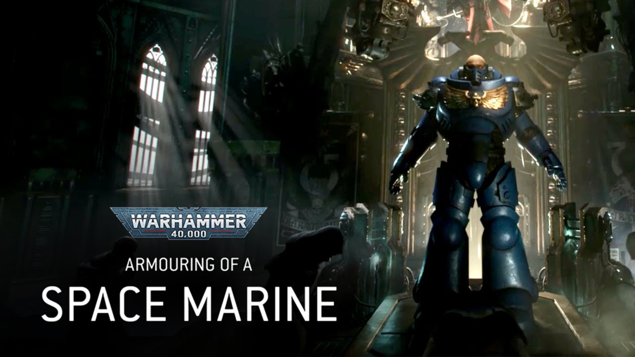 Броня космодесантника - на русском | The Armouring of a Space Marine