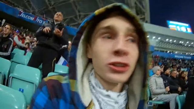 ФУТБОЛ РОССИЯ - БЕЛЬГИЯ. ТОП ТРИБУНЫ. НАШИ МОЛОДЦЫ!!!!
