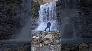 Водопад Косматый
