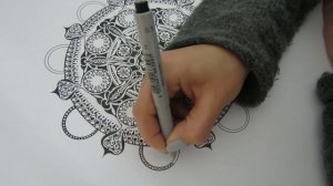 Zentangle Inspired Art #15
