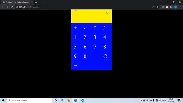The Modern JavaScript Tutorial | First Project | JavaScript Calculator | Tech Quick Learner