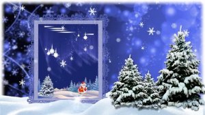 Новогоднее поздравление -  бесплатный  проект для прошоу продюсер