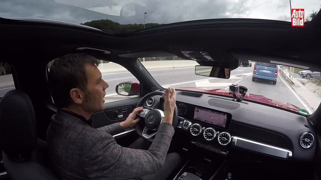 Mercedes GLB (2019): Test - Fahrbericht - SUV - Infos - Preis смотреть онлайн