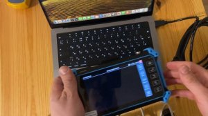 Тестер IP и аналоговых камер IPC 5100C Plus -краткий обзор, скрытые функции и не штатные приложени
