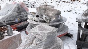 Разгрузка дробилки СС-300 завод МР АНАЛОГ SANDVIK CH-440