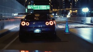 900HP Nissan R34 GT-R in Tokyo - Raw Sound | 4K