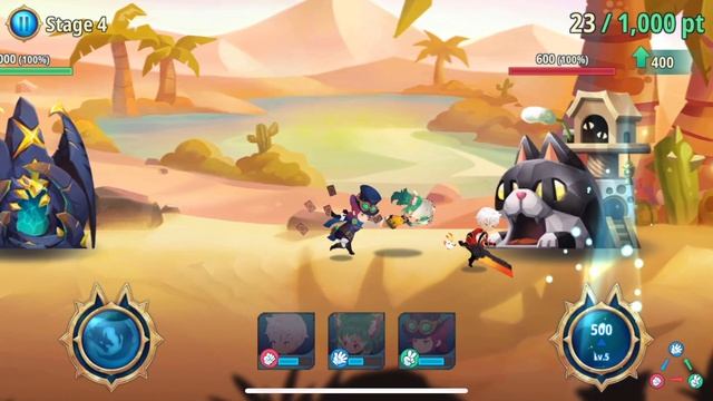 GIANT MONSTER WAR Gameplay Walkthrough - Tower Defense Against Cats (iOS, Android) смотреть онлайн
