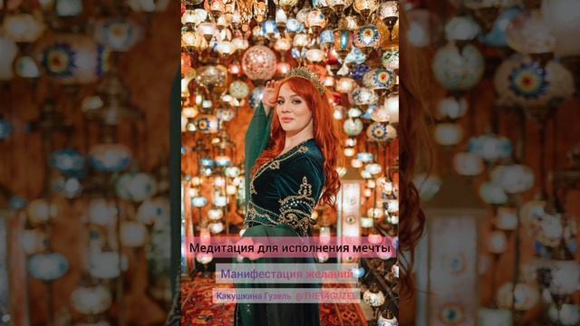 Медитация для исполнения мечты. Манифестация желаний. смотреть онлайн