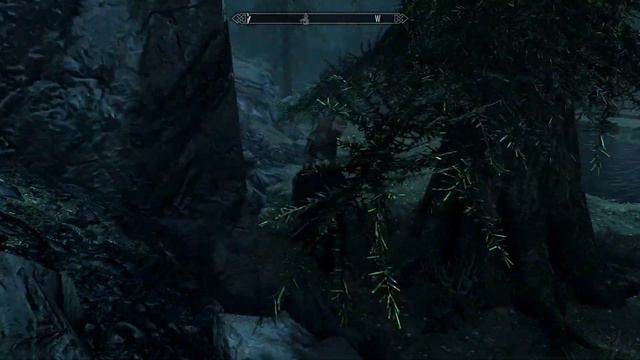 Снежный человек в skyrim