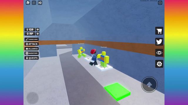 Я ПОСТРОИЛ СВОЮ АРМИЮ НУБОВ!! смотреть онлайн