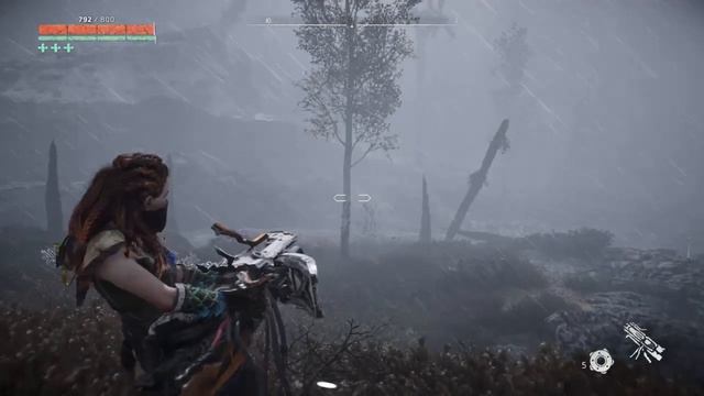 Horizon Zero Dawn разрушаемость объектов