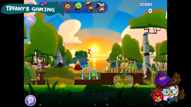 Angry Birds Reloaded: Midsummer Mayhem | Tiffany's Gaming смотреть онлайн