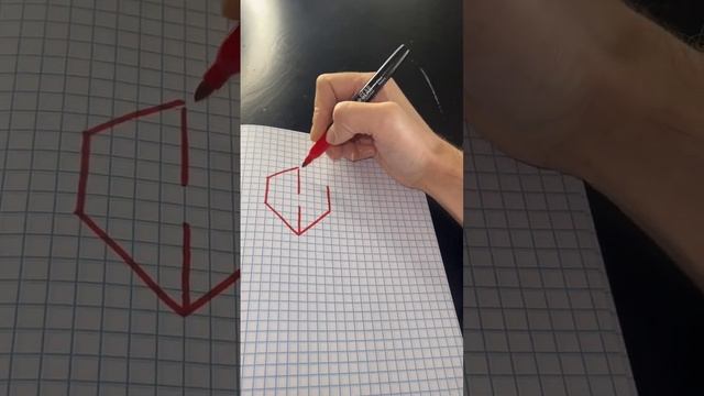 Нарисовала 3Д Куб По Клеточкам/Иллюзия 3 Д?#3d #рисунок #куб #иллюзия#лайфхакидляшколи #нарисовать смотреть онлайн