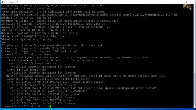 Rsyslog Server And Client - Ubuntu Server 20.04