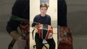 Русские традиционные наигрыши на гармони-хромке