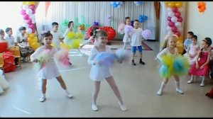 Танец Черлидинг 29.05.2013 Детский сад № 12
