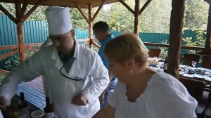 Свадьба 2й день встреча гостей