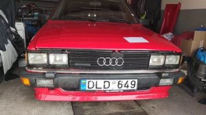Audi 80 B2 quattro, 2.2t. часть 47.