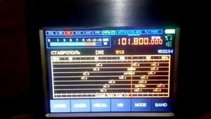 Ретро-шкала приемника Малахит