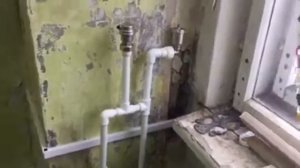 Работа автоматических воздухоотводчиков.