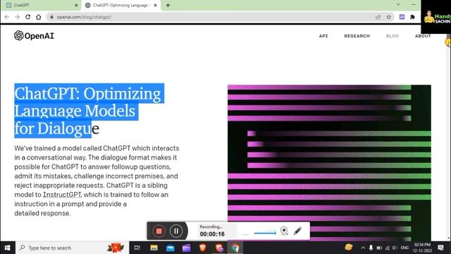 Chat GPT Open Ai Explained | Chat gpt how to use in hindi смотреть онлайн