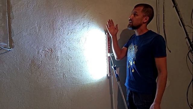 Лампа маляра своими руками. смотреть онлайн