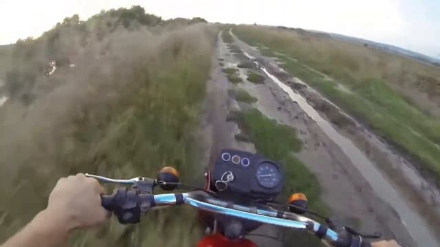 ПОКАТУШКА НА МИНСКЕ 125! МИНСК ЭНДУРО