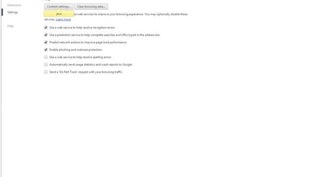 Disabling Java in Chrome Browser смотреть онлайн