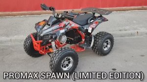 Обзор PROMAX SPAWN 190 PRO (Промакс Спаун) Limited Edition, что входит в обновления 2023?