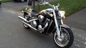 2005 Honda VTX 1800 F Spec 3
