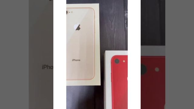 iPhone 8 Silver Gold Space Gray Red all colours