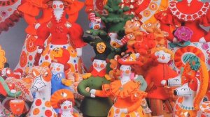 Дымковские игрушки ?