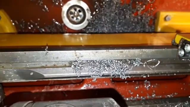 Простая система сож для станка тв-6