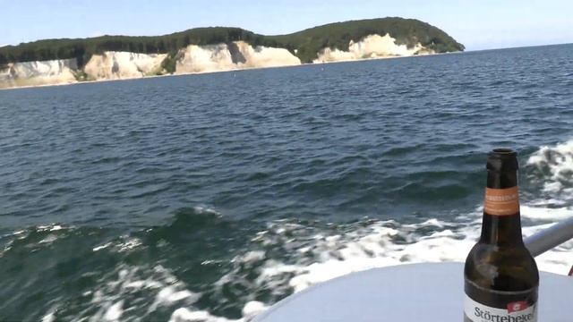 Rügen: Schifffahrt zu den Kreidefelsen, gefilmt mit Canon Legria HF G50 смотреть онлайн
