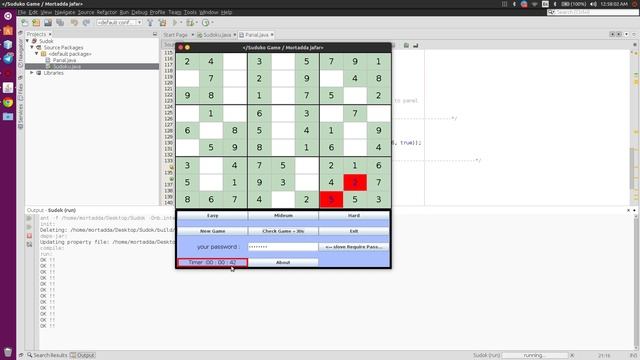 java sudoku game смотреть онлайн