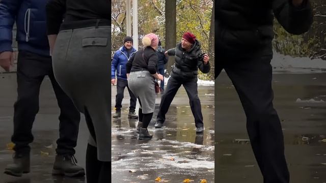 ГРУСТНЫЙ ДЭНС - ПАРК СОКОЛЬНИКИ 28.10.23 #танцы #танцплощадка #сокольники
