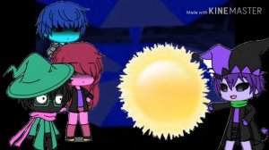 Deltarune & Gacha Life || Я горячий мексиканец (Наоборот)
