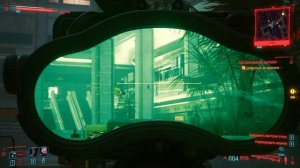 Cyberpunk 2077 - Войти в молл.Найти фургон в фойе.Найти агента в кинотеатре.Победить Сасквоч. #6
