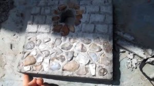 ДЕКОРАТИВНЫЙ ЗАМОК ИЗ КАМНЕЙ делаем сами