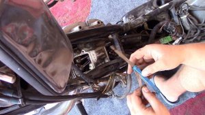 Как отрегулировать клапана на SUZUKI Intruder 400