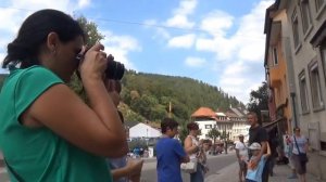 Триберг. Triberg. Cамый большой водопад в Германии.Wasserfall