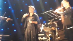 MAESTRO LUIS ÁLVAREZ Y ORQUESTA 14-06-18 MIRTA TALAVERA