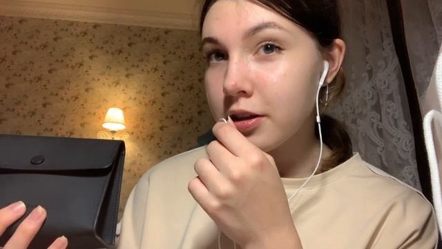 Мой первый более менее адекватный асмр ролик. Распаковка подарков со дня рождения (я старалась??) смотреть онлайн