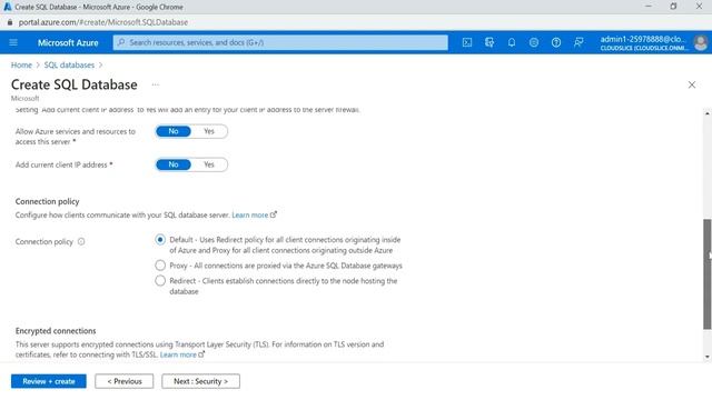 8| How to create Azure SQL database in Azure portal