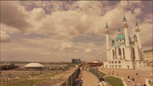 Казань. Булак, улица Кремлевская, Кремль, Кул Шариф, Башня Сююмбеки #Казань, #Кремль, #КулШариф