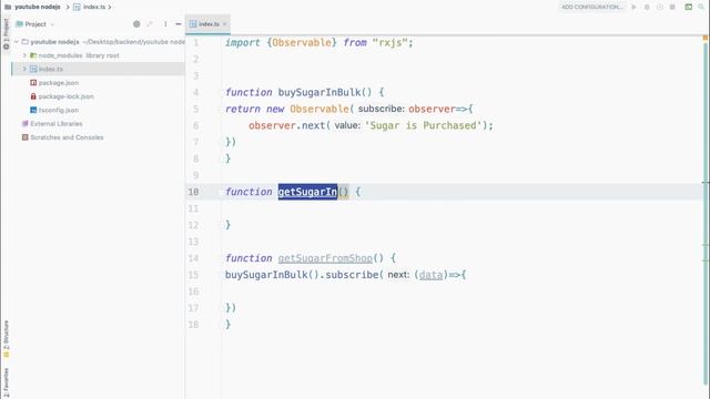Rxjs Tutorial (Hindi) #3: Switch Map operator (Observables)