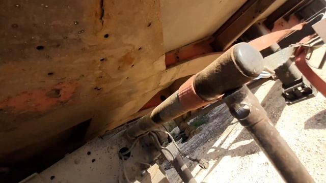 MAN TGA, Целый букет поломок Поломал крыло, погнул кранштейн, разбил фонарь. смотреть онлайн